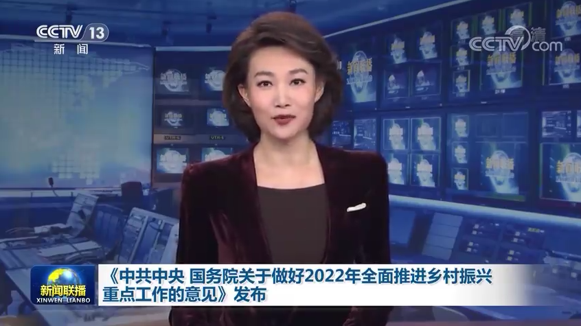重磅！2022年中央一號(hào)文件發(fā)布
